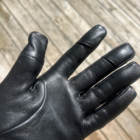 Elbow length Target leather suede tall evening opera gloves luxury phone touch - Picture 11 of 12